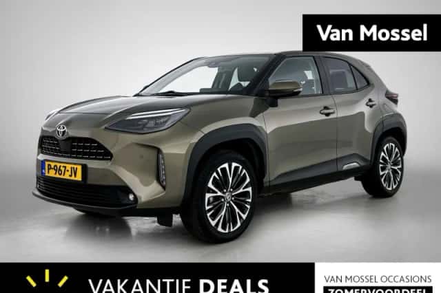 Toyota Yaris Cross (2022) thumbnail 1