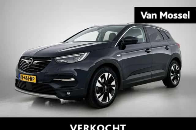 Opel Grandland X (2018) thumbnail 1