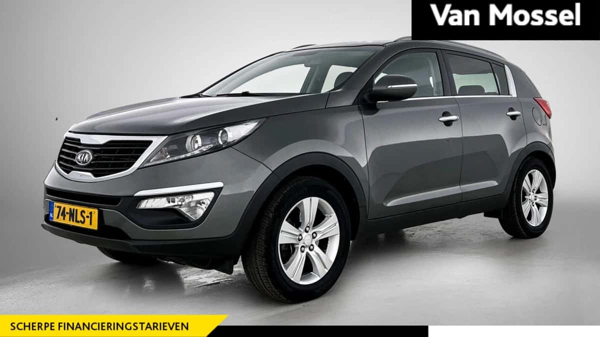 Kia Sportage (2010) — foto 1