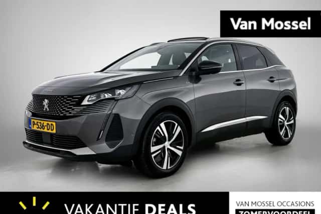 Peugeot 3008 (2022) thumbnail 1