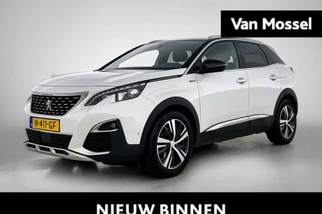 Peugeot 3008 (2018) thumbnail 1
