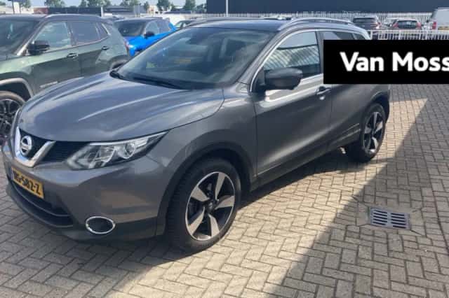 Nissan Qashqai (2015) thumbnail 1