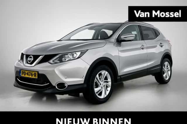 Nissan Qashqai (2017) thumbnail 1