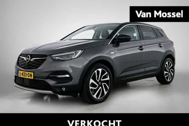 Opel Grandland X (2019) thumbnail 1