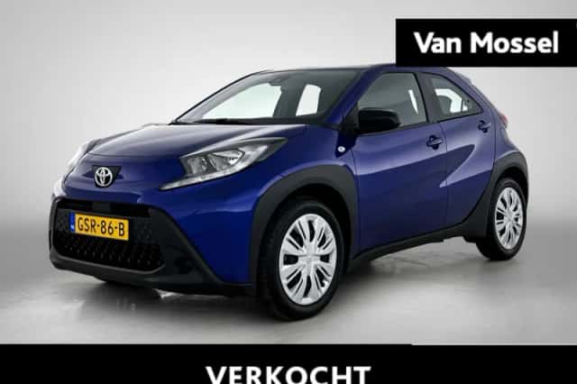 Toyota Aygo (2024) thumbnail 1