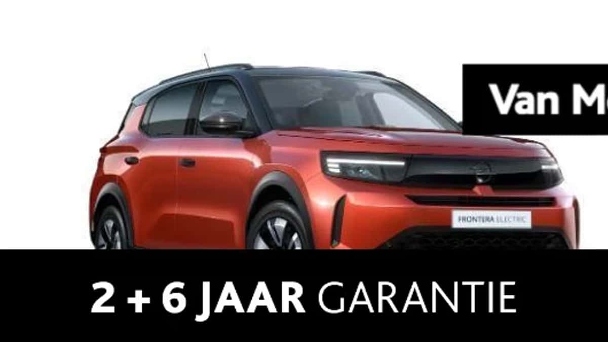 Opel Frontera (2026) — foto 1
