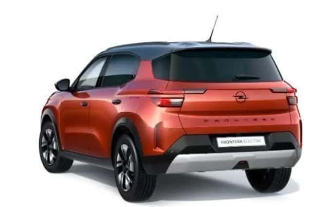 Opel Frontera (2026) thumbnail 3