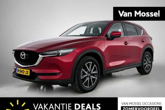 Mazda CX-5 (2017) thumbnail 1