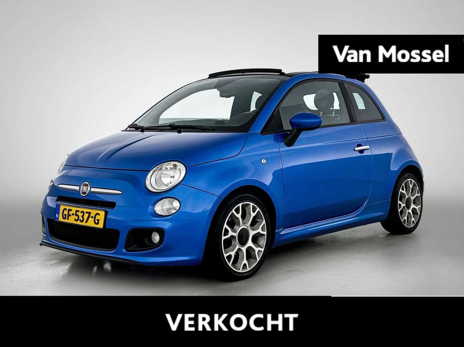 Fiat 500C (2015) — foto 1
