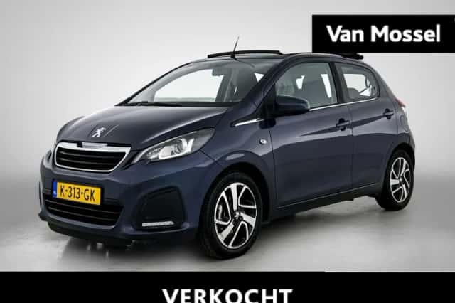 Peugeot 108 (2015) thumbnail 1
