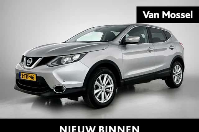 Nissan Qashqai (2014) thumbnail 1