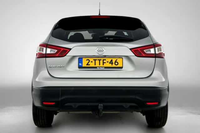 Nissan Qashqai (2014) thumbnail 3