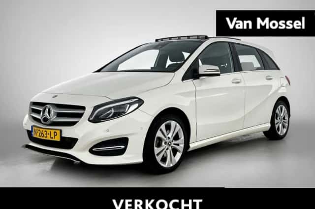 Mercedes-Benz B-Klasse (2018) thumbnail 1