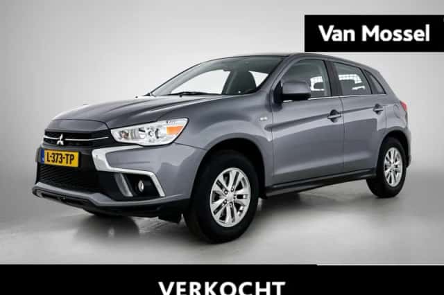 Mitsubishi ASX (2019) thumbnail 1