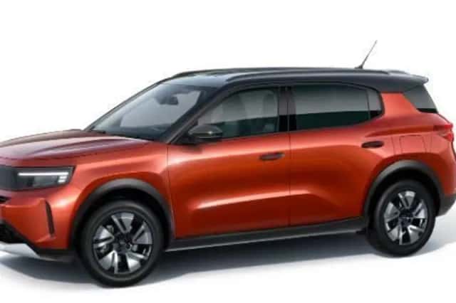 Opel Frontera (2026) thumbnail 2