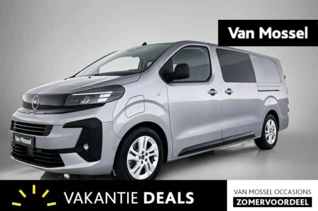 Opel Vivaro-e (2025) thumbnail 1