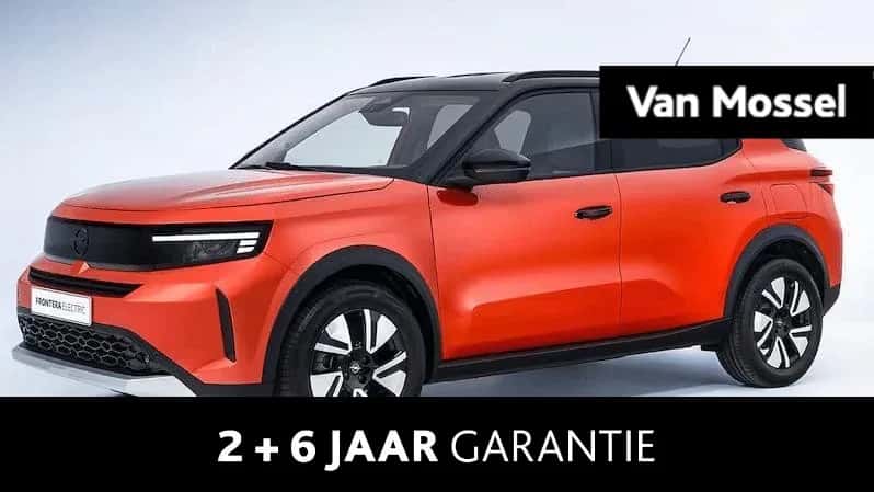 Opel Frontera (2026) — foto 1
