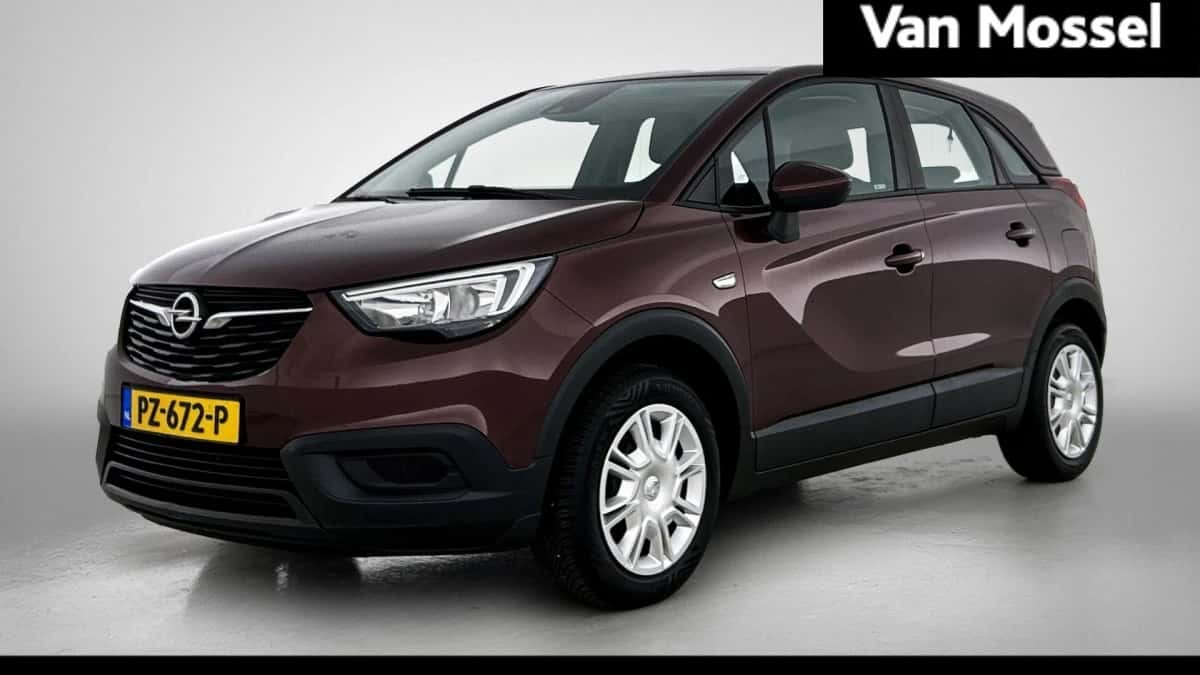 Opel Crossland X (2017) — foto 1