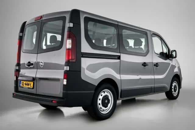 Opel Vivaro (2018) thumbnail 4