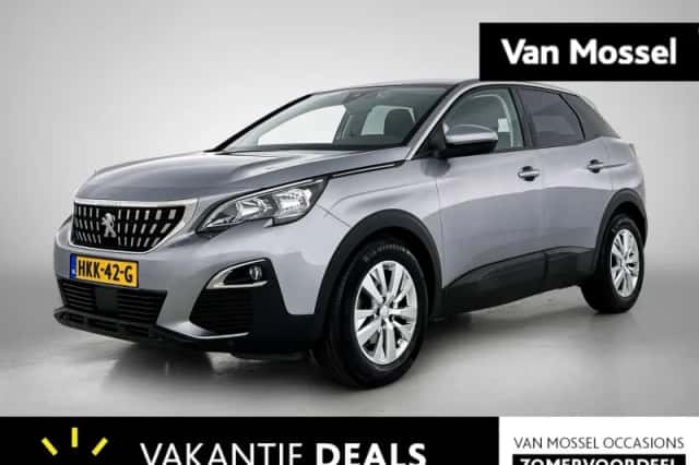Peugeot 3008 (2020) thumbnail 1