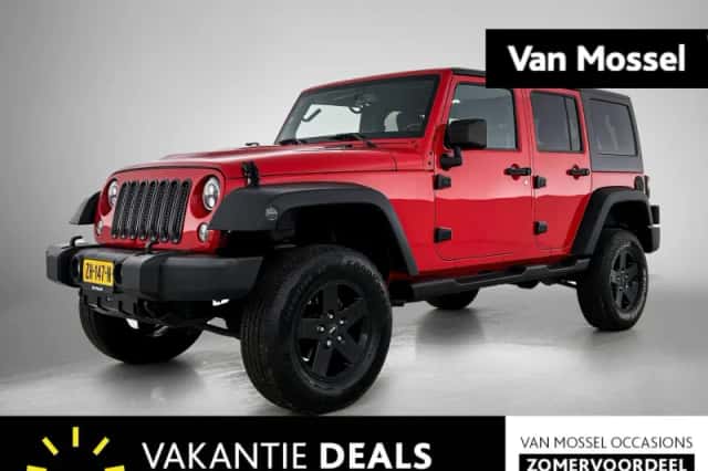 Jeep Wrangler (2017) thumbnail 1