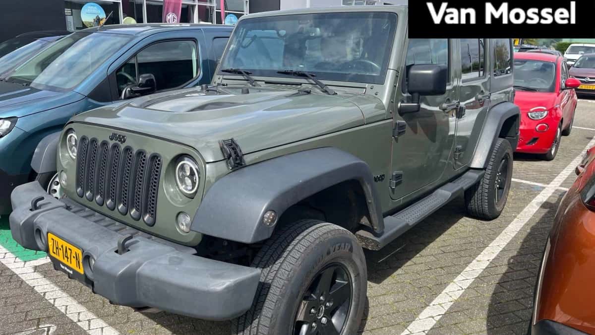 Jeep Wrangler (2017) — foto 1