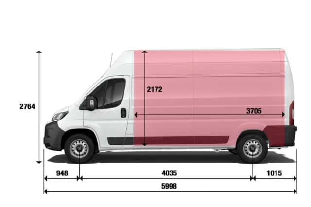 Opel Movano-e (2025) thumbnail 6