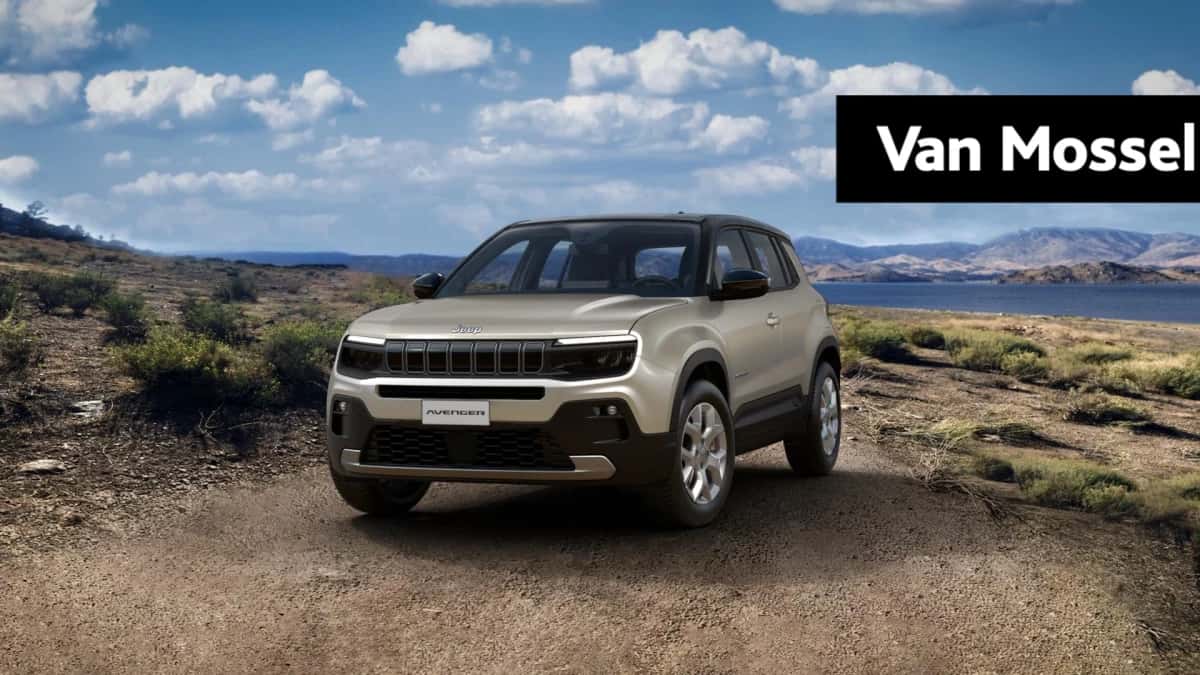 Jeep Avenger (2024) — foto 1