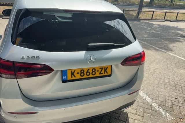 Mercedes-Benz B-Klasse (2021) thumbnail 3