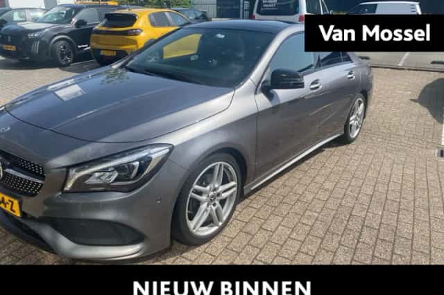 Mercedes-Benz CLA-Klasse (2019) thumbnail 1