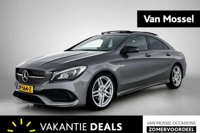 Mercedes-Benz CLA-Klasse (2019) thumbnail 1