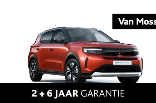 Opel Frontera (2026) thumbnail 1