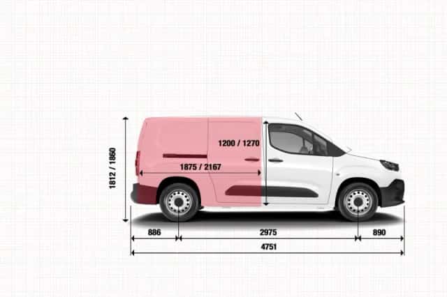 Opel Combo-e (2025) thumbnail 6
