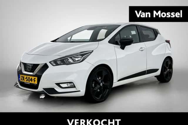 Nissan Micra (2019) thumbnail 1