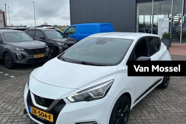 Nissan Micra (2019)