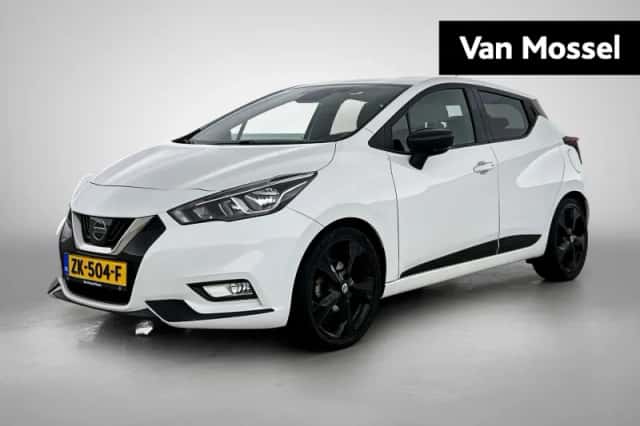 Nissan Micra (2019) thumbnail 1