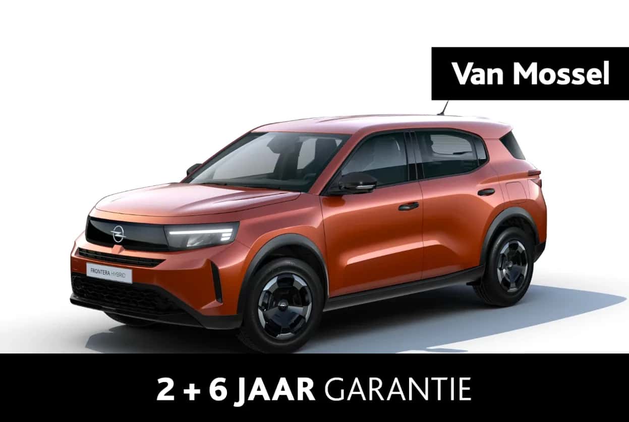 Opel Frontera (2026) — foto 1