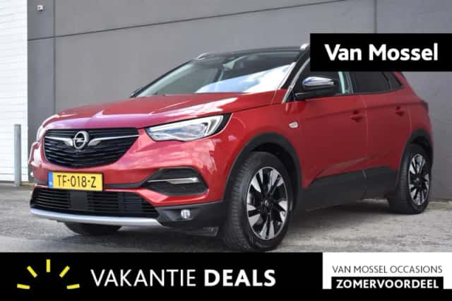Opel Grandland X (2018) thumbnail 1