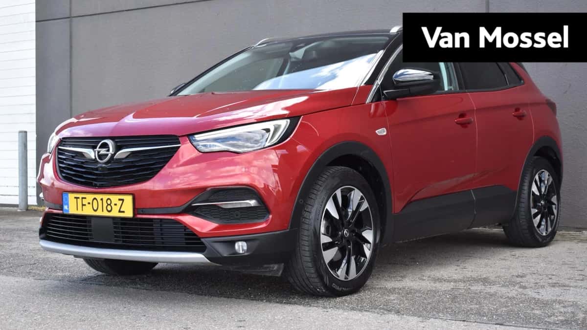 Opel Grandland X (2018) — foto 1