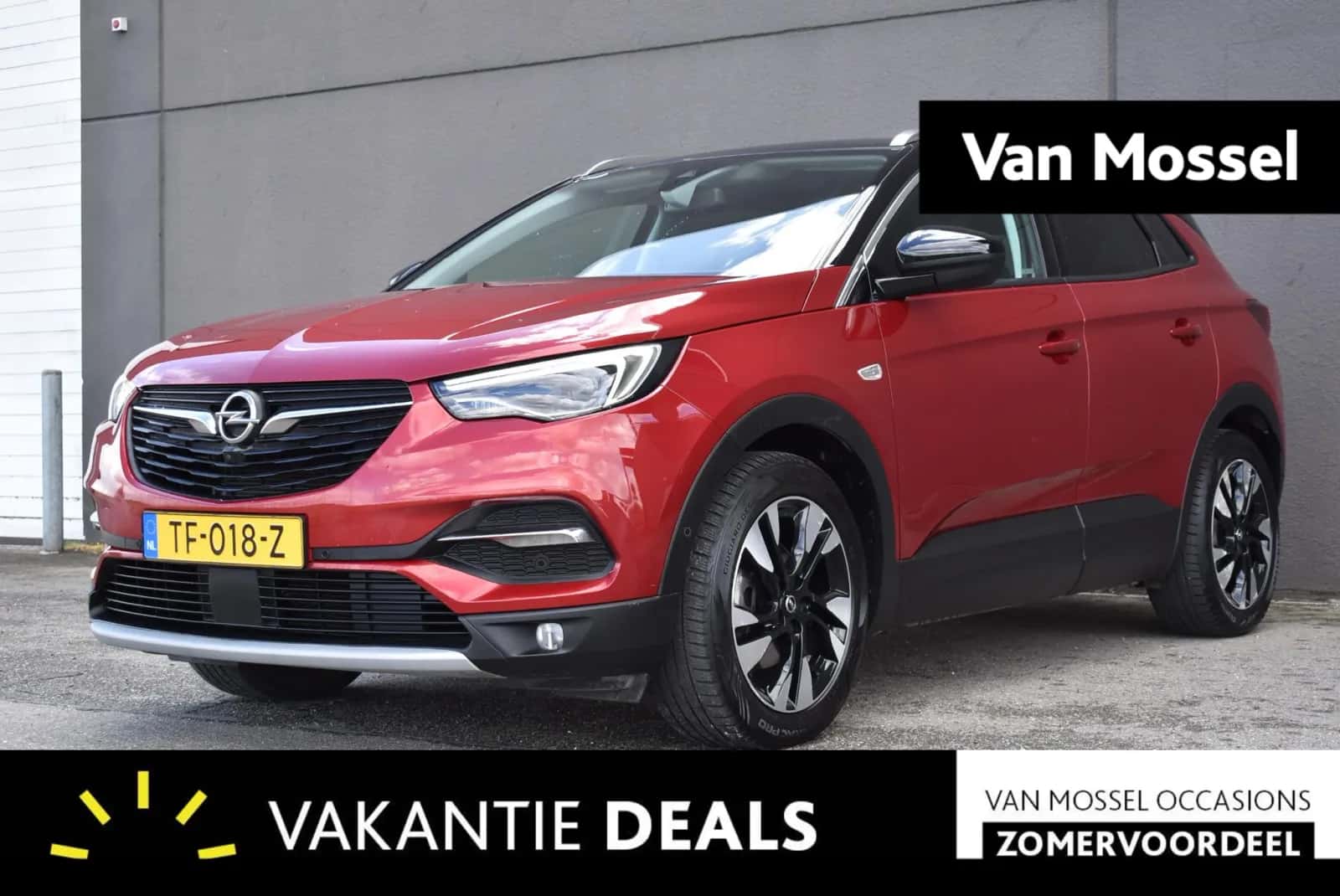 Opel Grandland X (2018) — foto 1