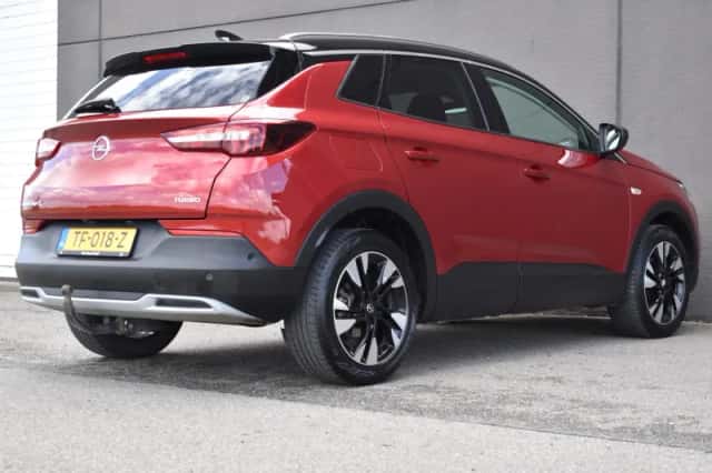 Opel Grandland X (2018) thumbnail 5