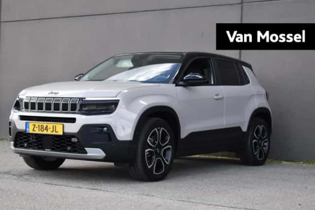 Jeep Avenger (2024) thumbnail 1