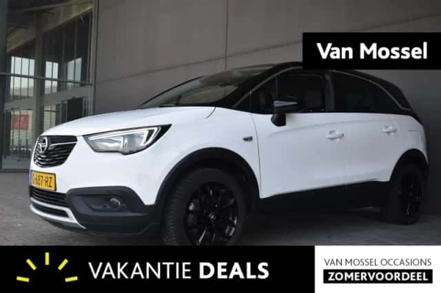 Opel Crossland X (2018) thumbnail 1