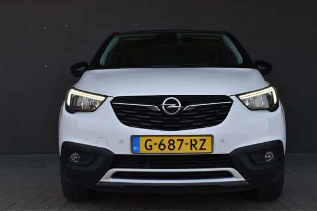 Opel Crossland X (2018) thumbnail 2