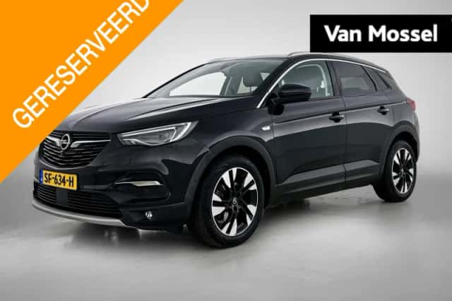 Opel Grandland X (2018) thumbnail 1