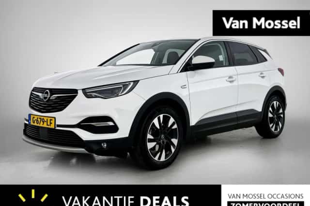 Opel Grandland X (2019) thumbnail 1