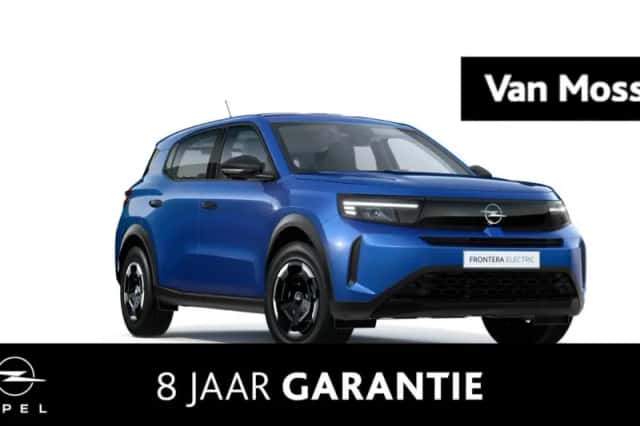 Opel Frontera (2025) thumbnail 1