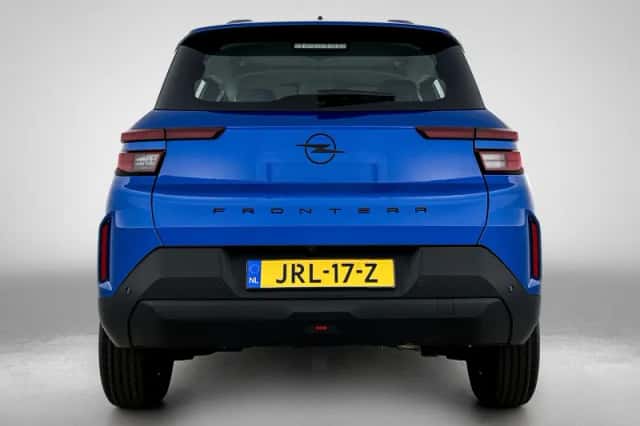 Opel Frontera (2025) thumbnail 3