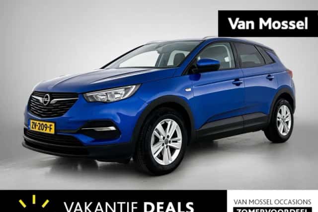Opel Grandland X (2019) thumbnail 1