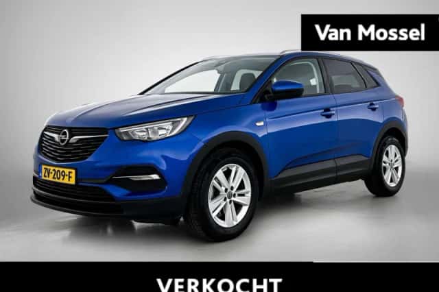 Opel Grandland X (2019) thumbnail 1
